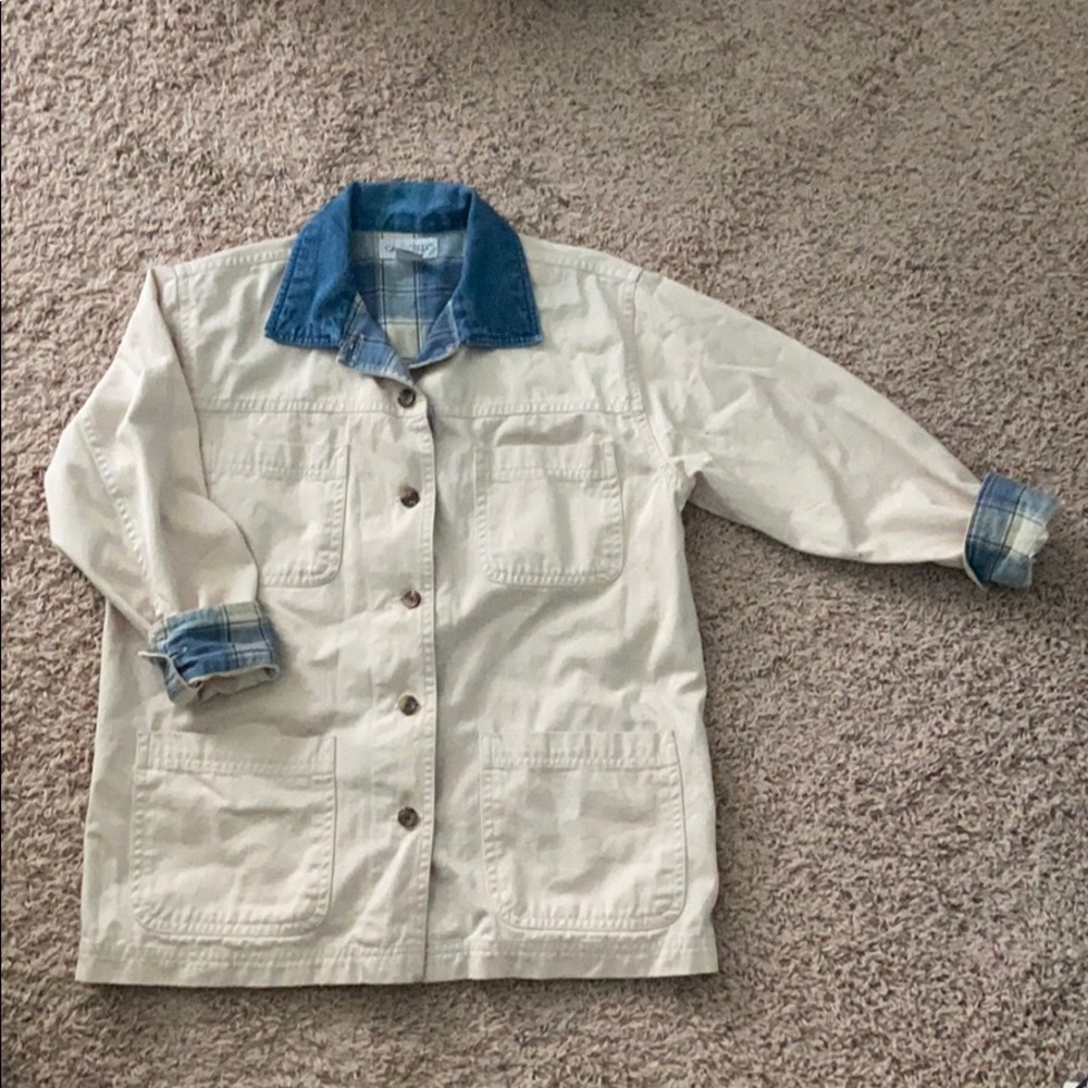 Vintage Cabin Creek Khaki Jacket